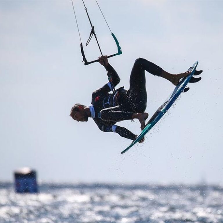 GKA Kite-Surf - Fehmarn - Day One