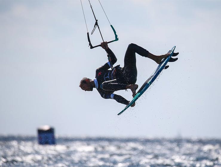 Image for Fehmarn – Day One – GKA Kite-Surf World Tour