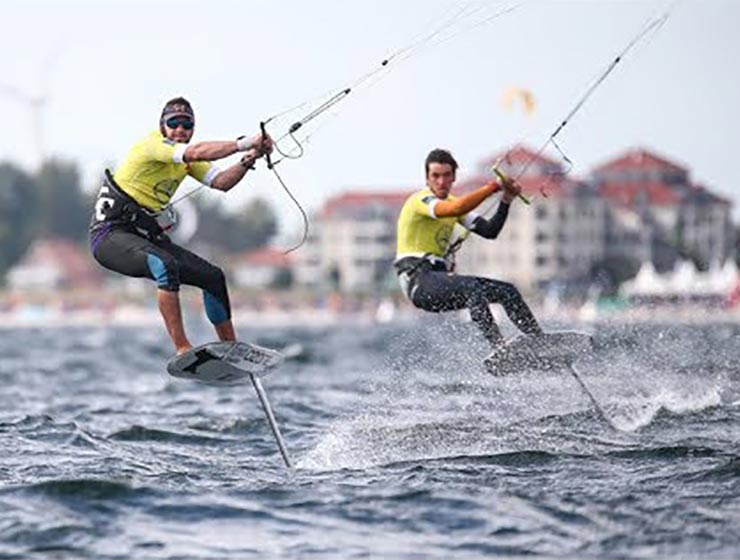 Image for Fehmarn, Day four – HydroFoil Pro Tour