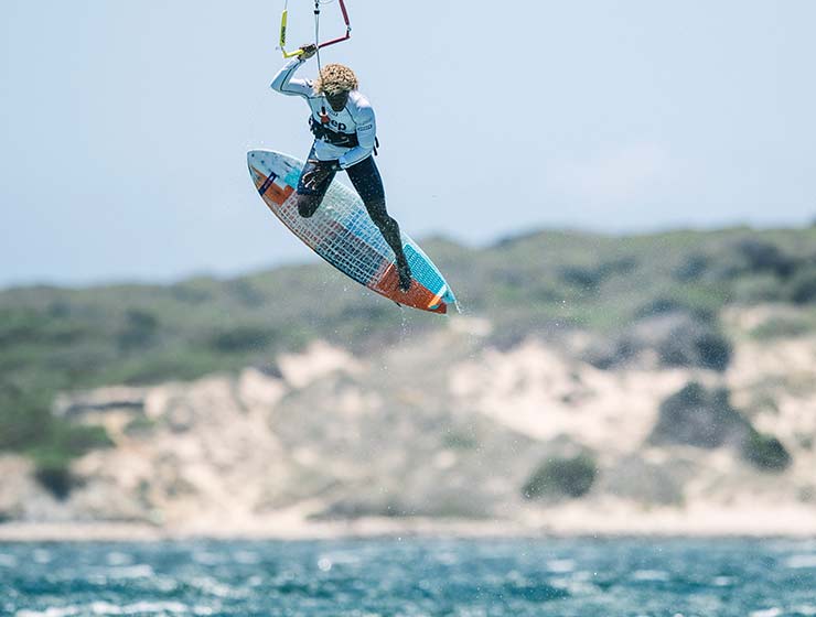 Image for Tarifa – Day Two – GKA Kite-Surf World Tour 2017