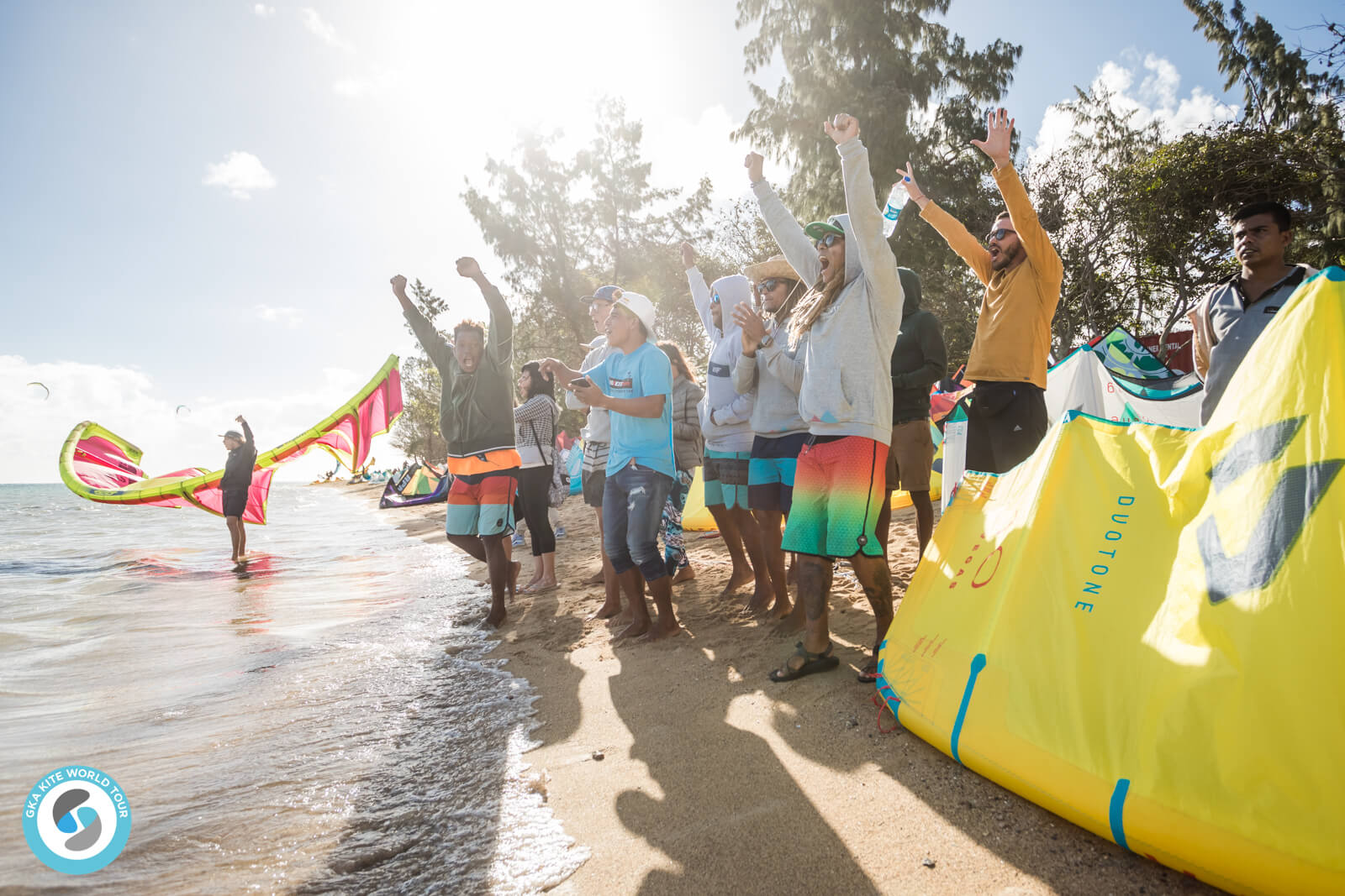 Image for GKA Kite World Cup Mauritius – Day 4 Freestyle Finals