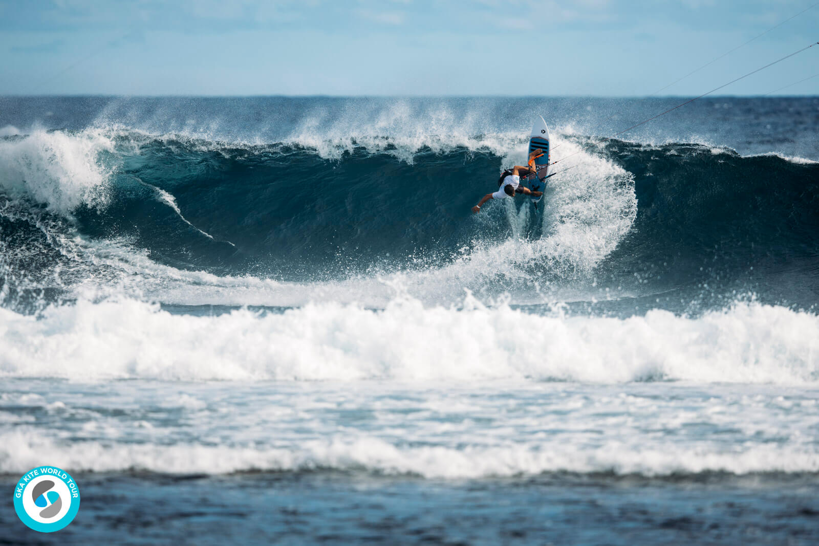 Image for GKA Kite World Cup Mauritius – Day One Kite-Surf