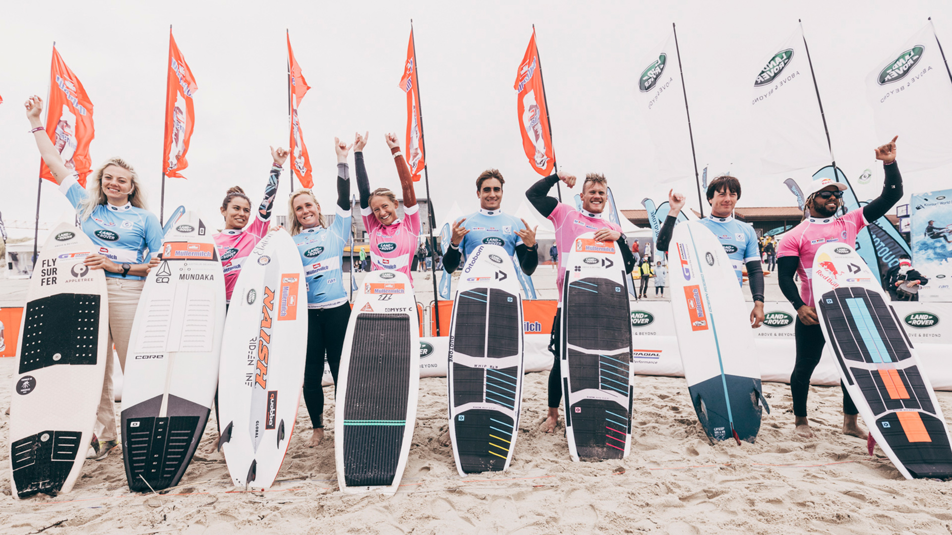 Image for The Grand Finale of the GKA Kite-Surf World Cup Sylt 2021