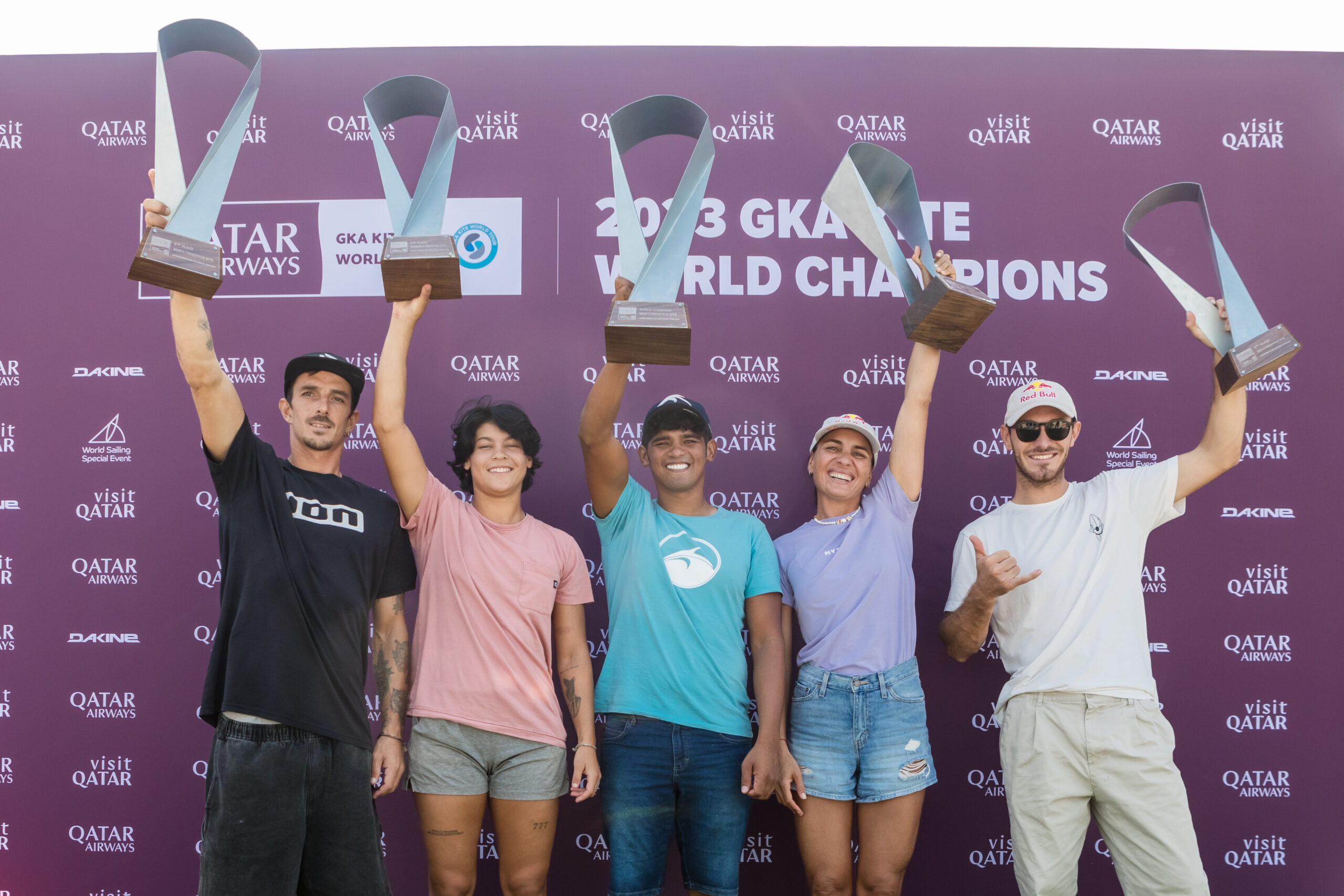 World champions crowned in Brazilian double - GKA Kite World Tour