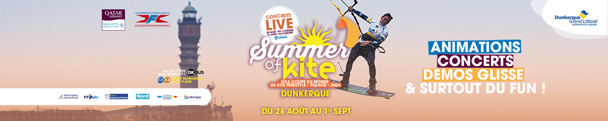 Image for GKA Freestyle Kite World Cup France 2024