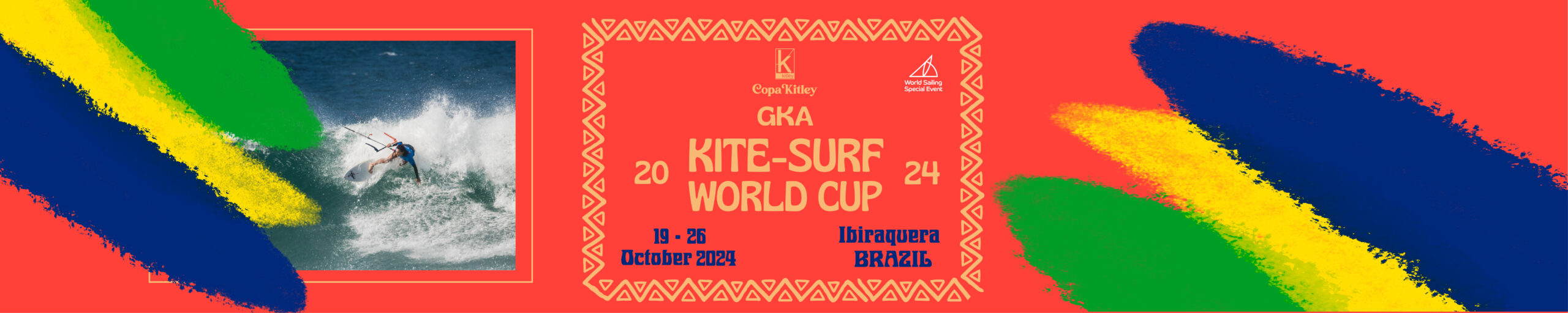 Image for GKA Kite-Surf World Cup Ibiraquera 2024