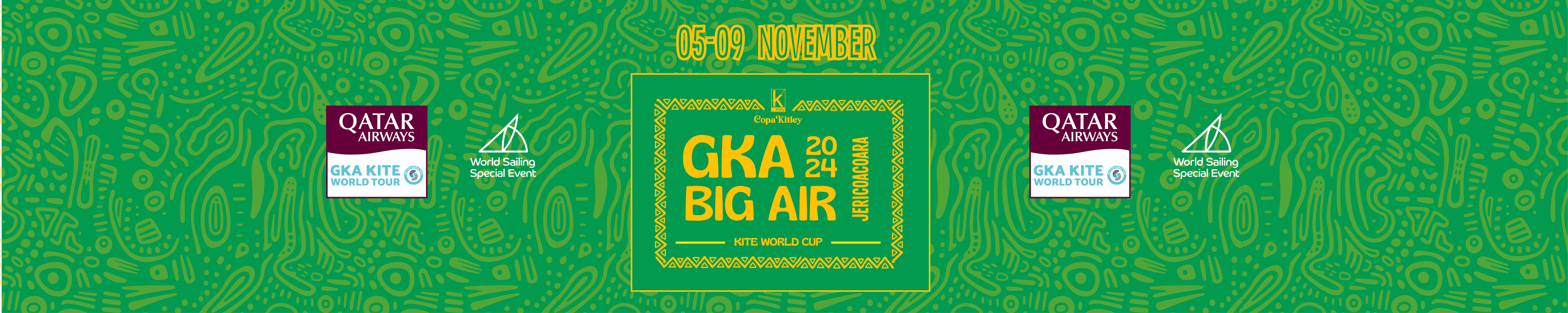 Image for GKA Big Air Kite World Cup Jericoacoara 2024